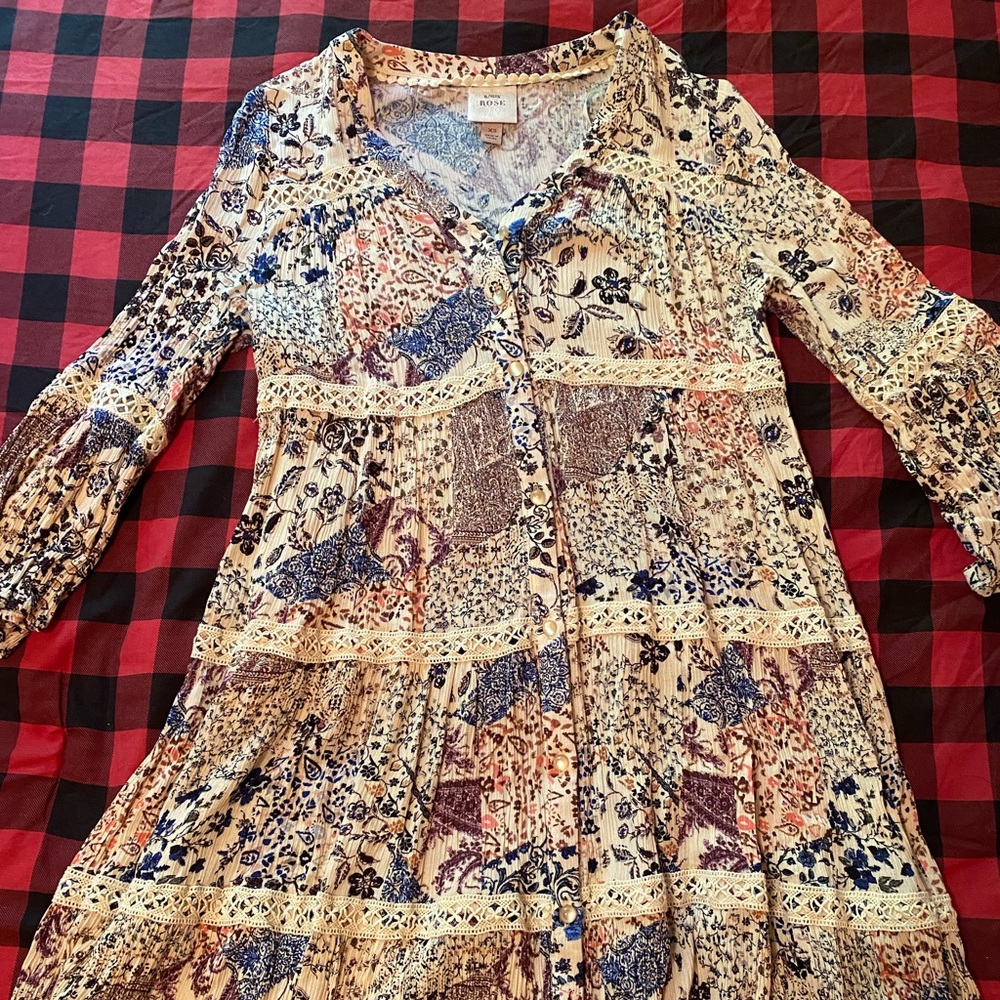 Target Knox Rose Floral Dress XS